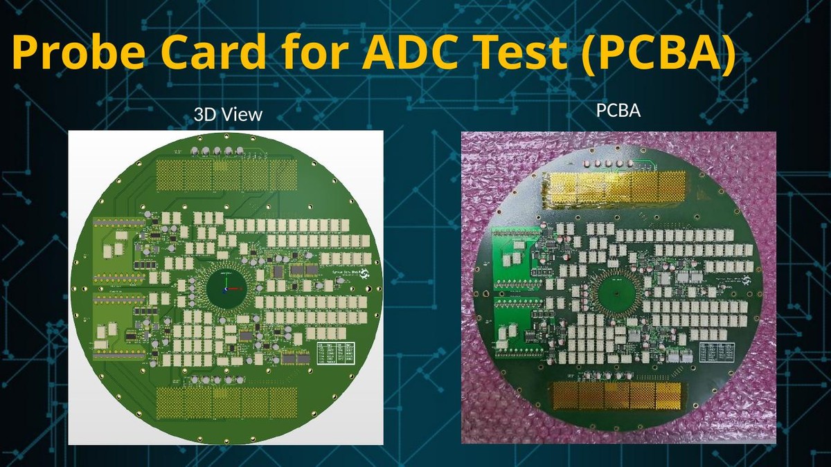 Probe Card PCBA