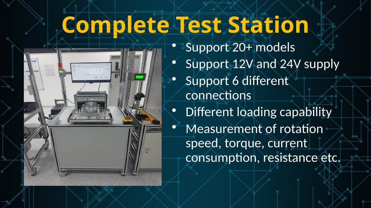 Complete Test Station