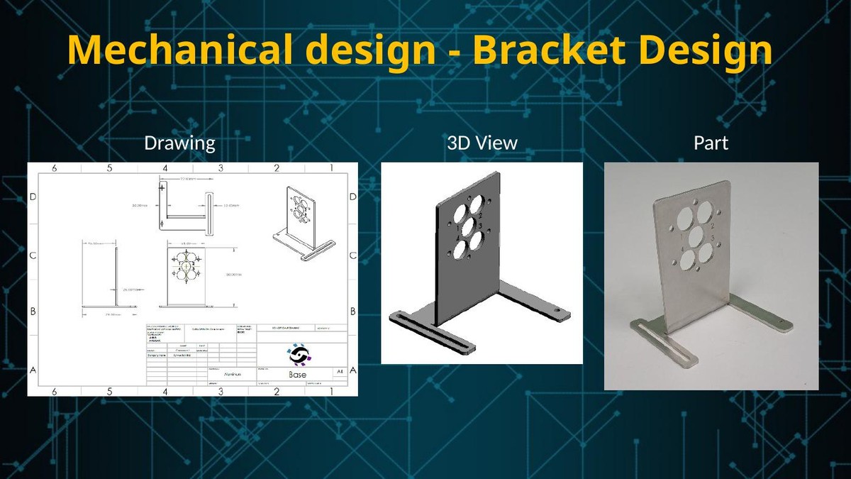 Mechanical Bracket Design
