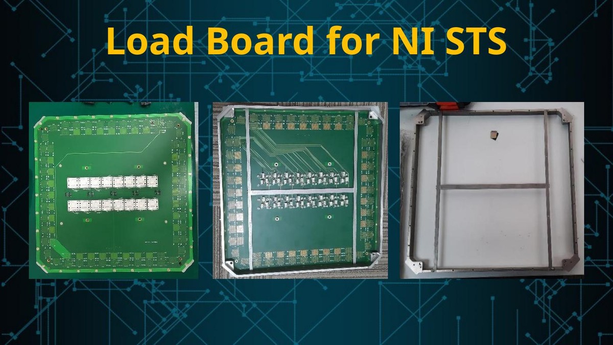 Load Board for Emerson (former National Instruments) STS