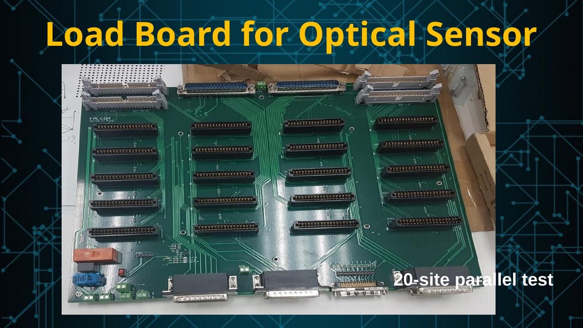 Load Board for Optical Sensor