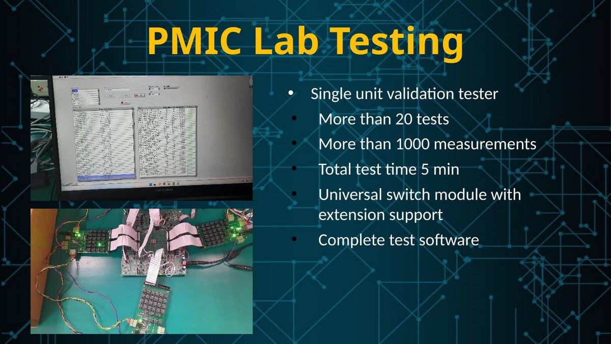 PMIC Lab Testing Platform