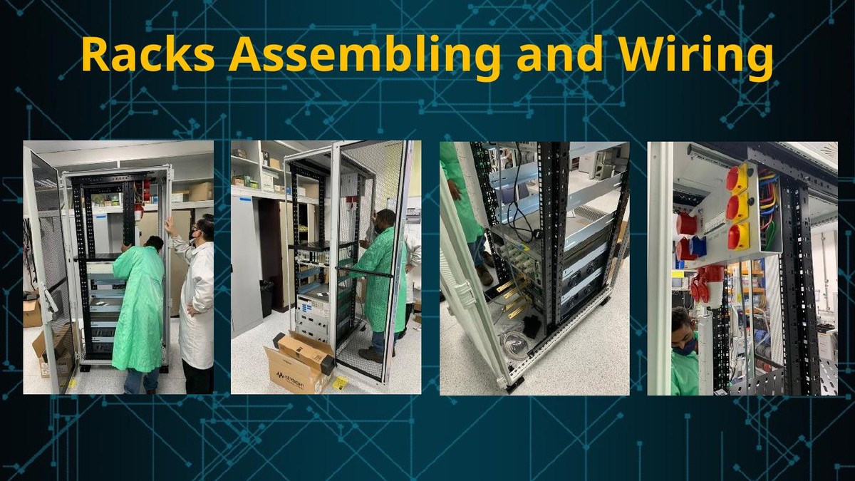 Racks Assembly and Wiring